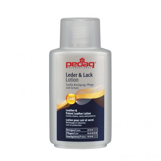 Leather & patent lotion nahanhoitoaine